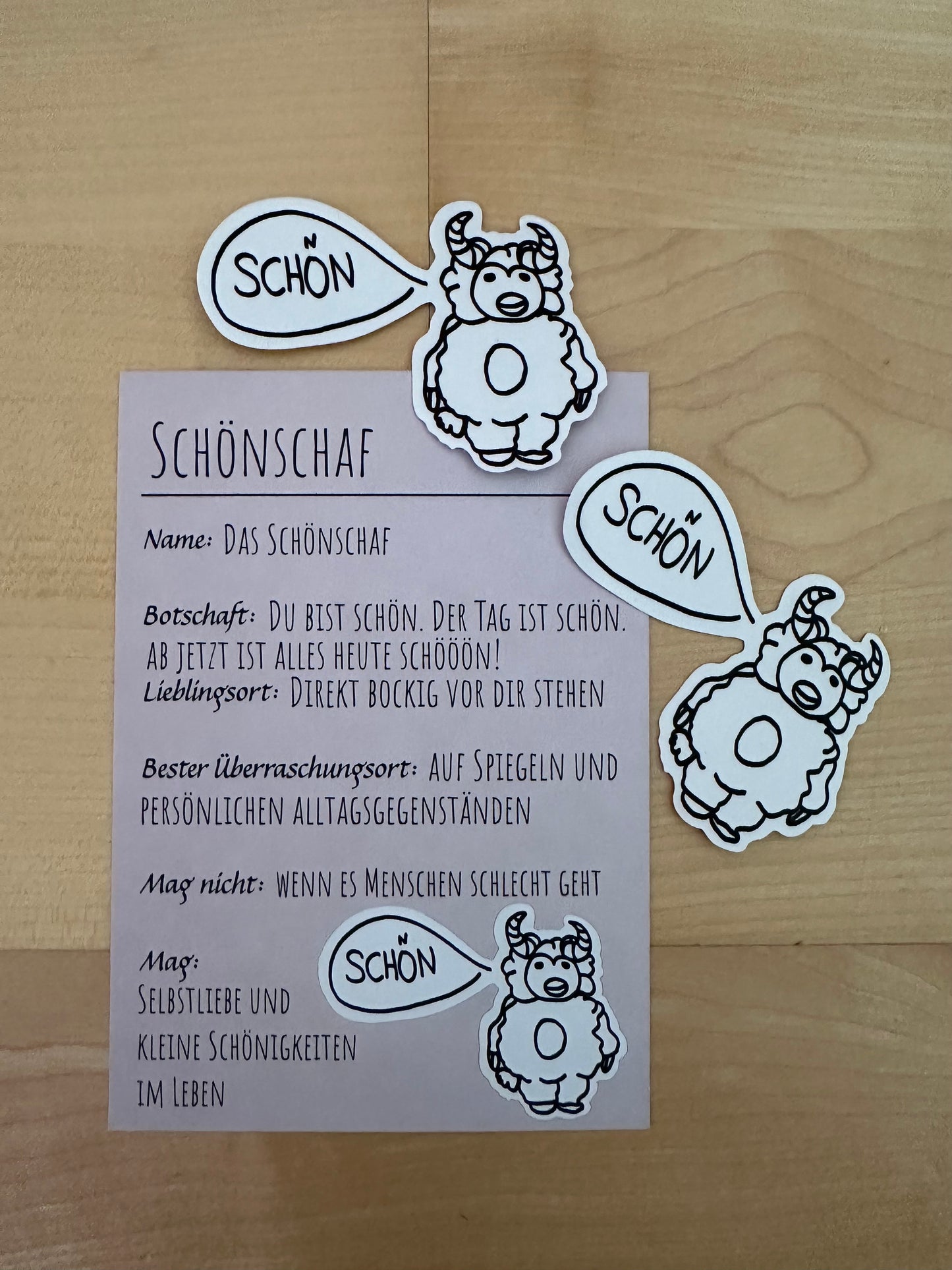 6er-Sticker-Pack Mixed