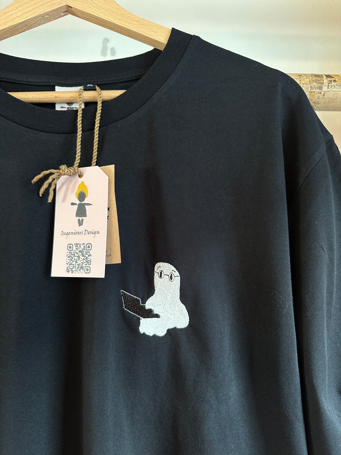 Ghostwriter (Glows in the dark)