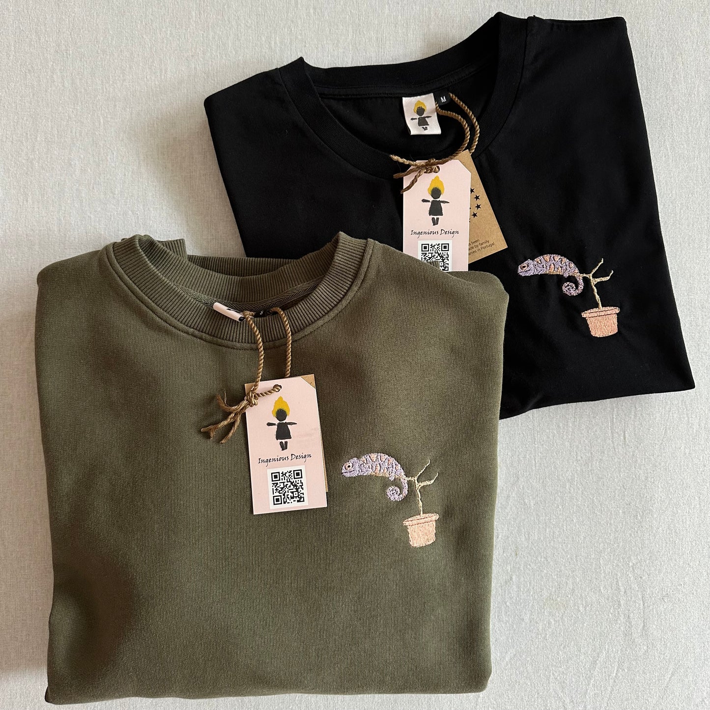 Chamäleon (farbwechselndes Garn)