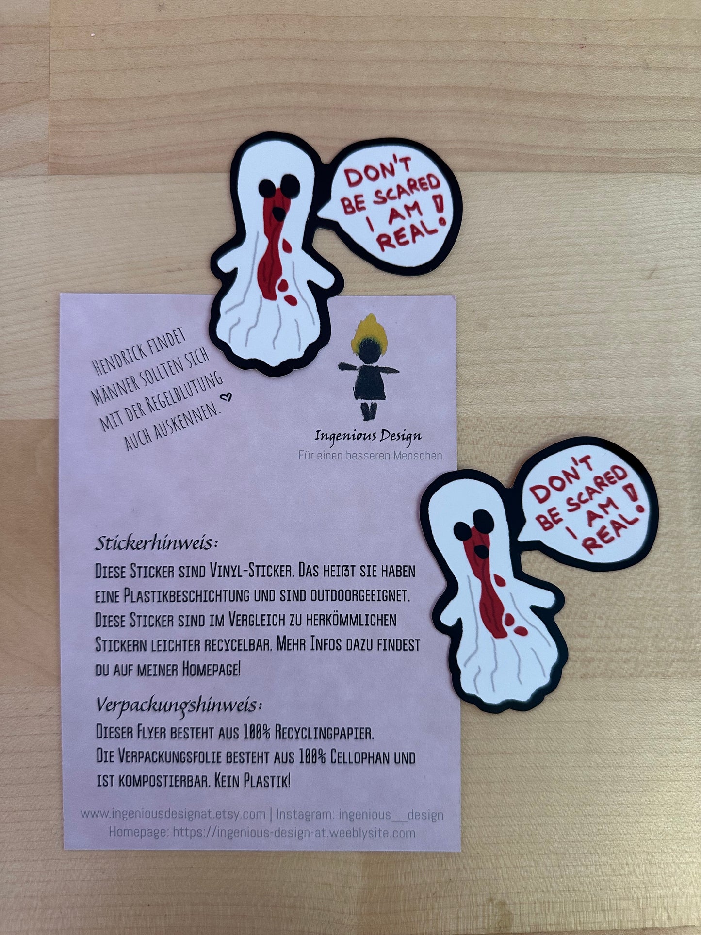 Bindengeist - Sticker