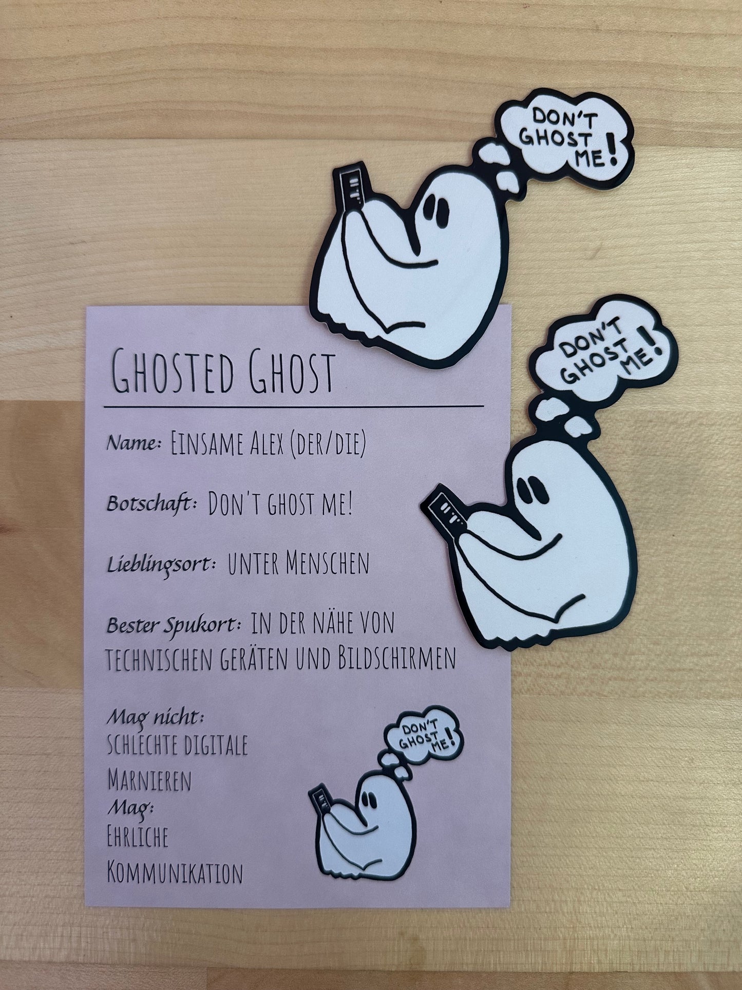 6er-Sticker-Pack Mixed