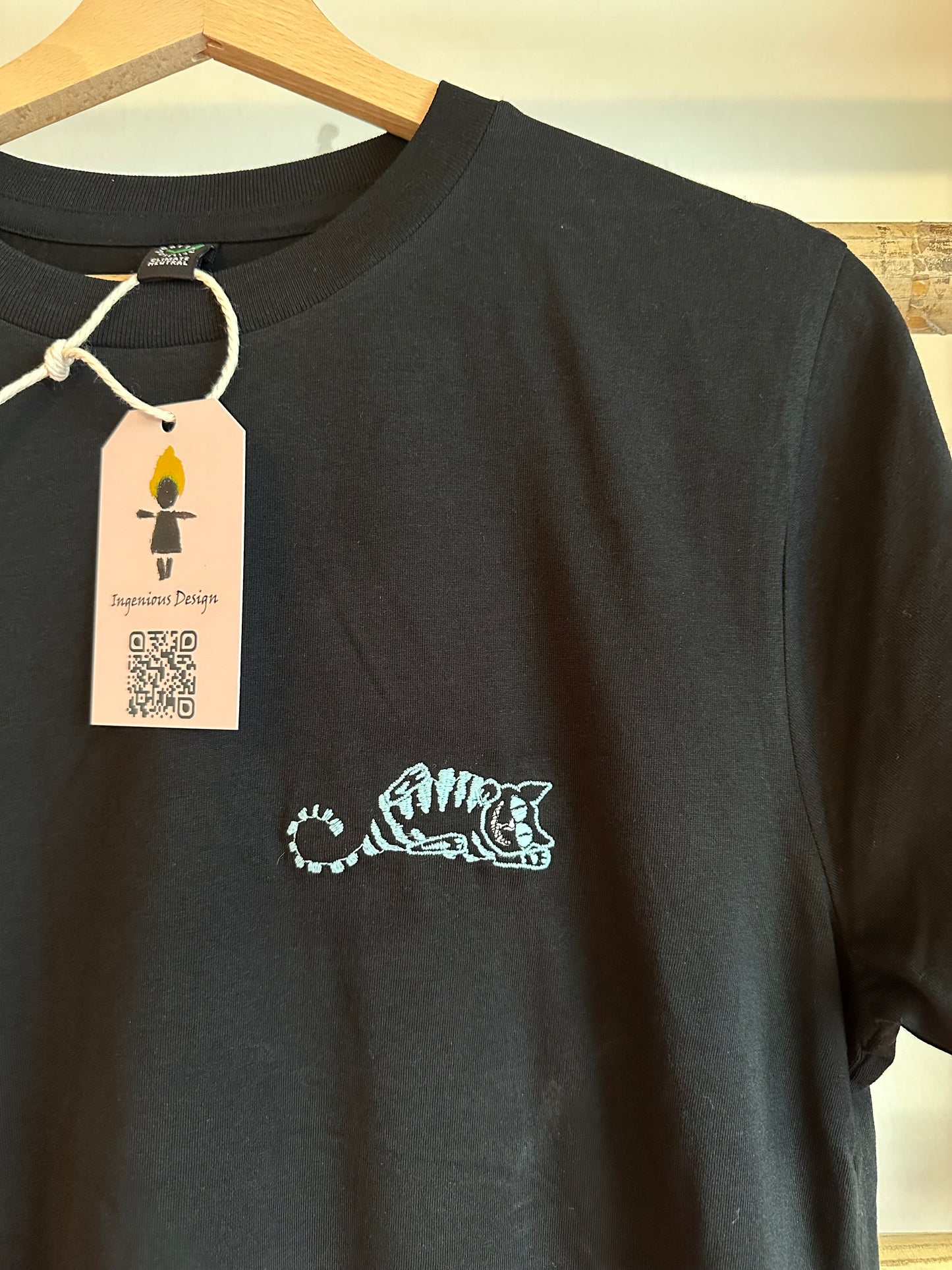 Grinsekatze (Glows in the dark)