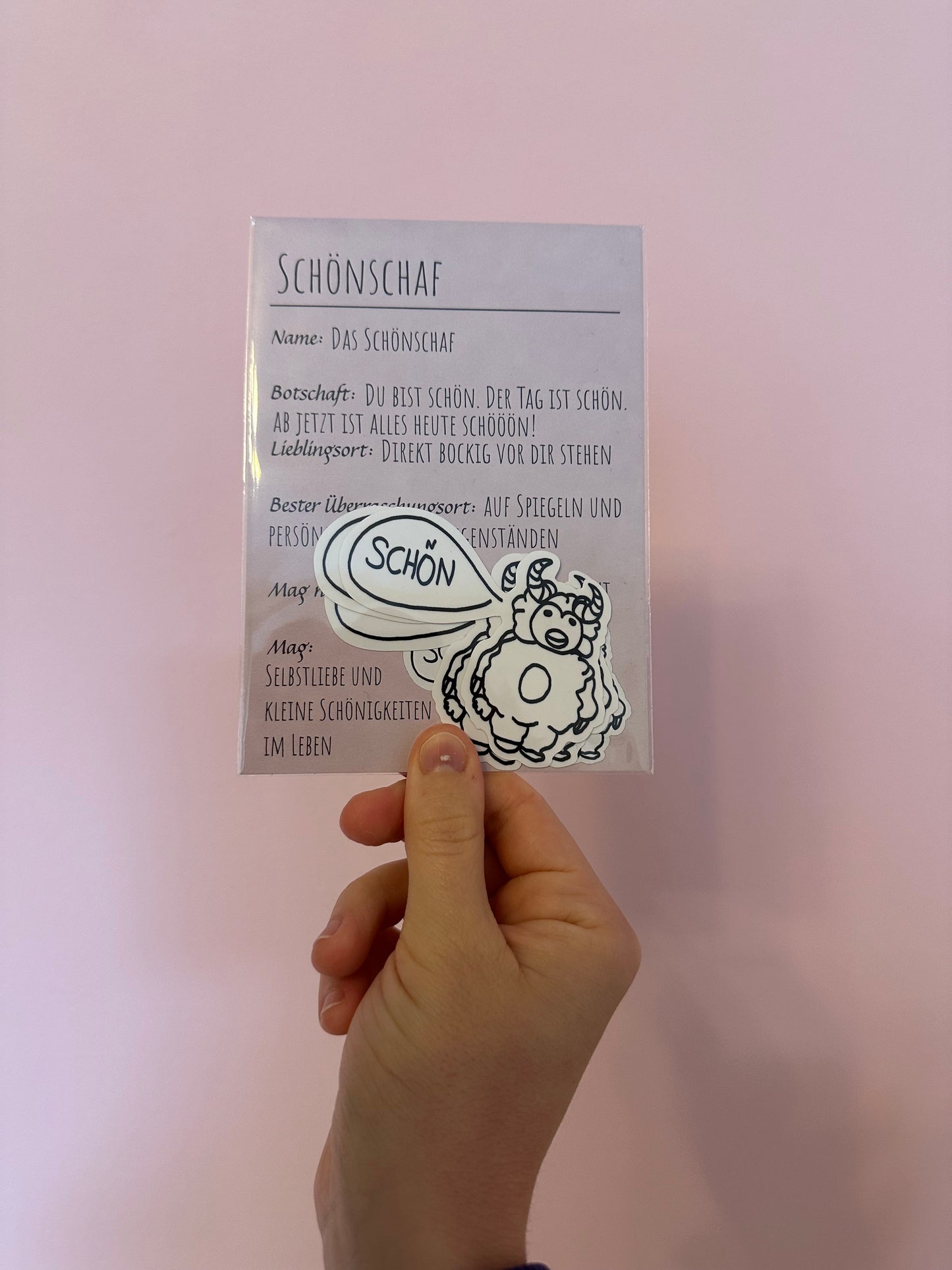 Schönschaf - Sticker