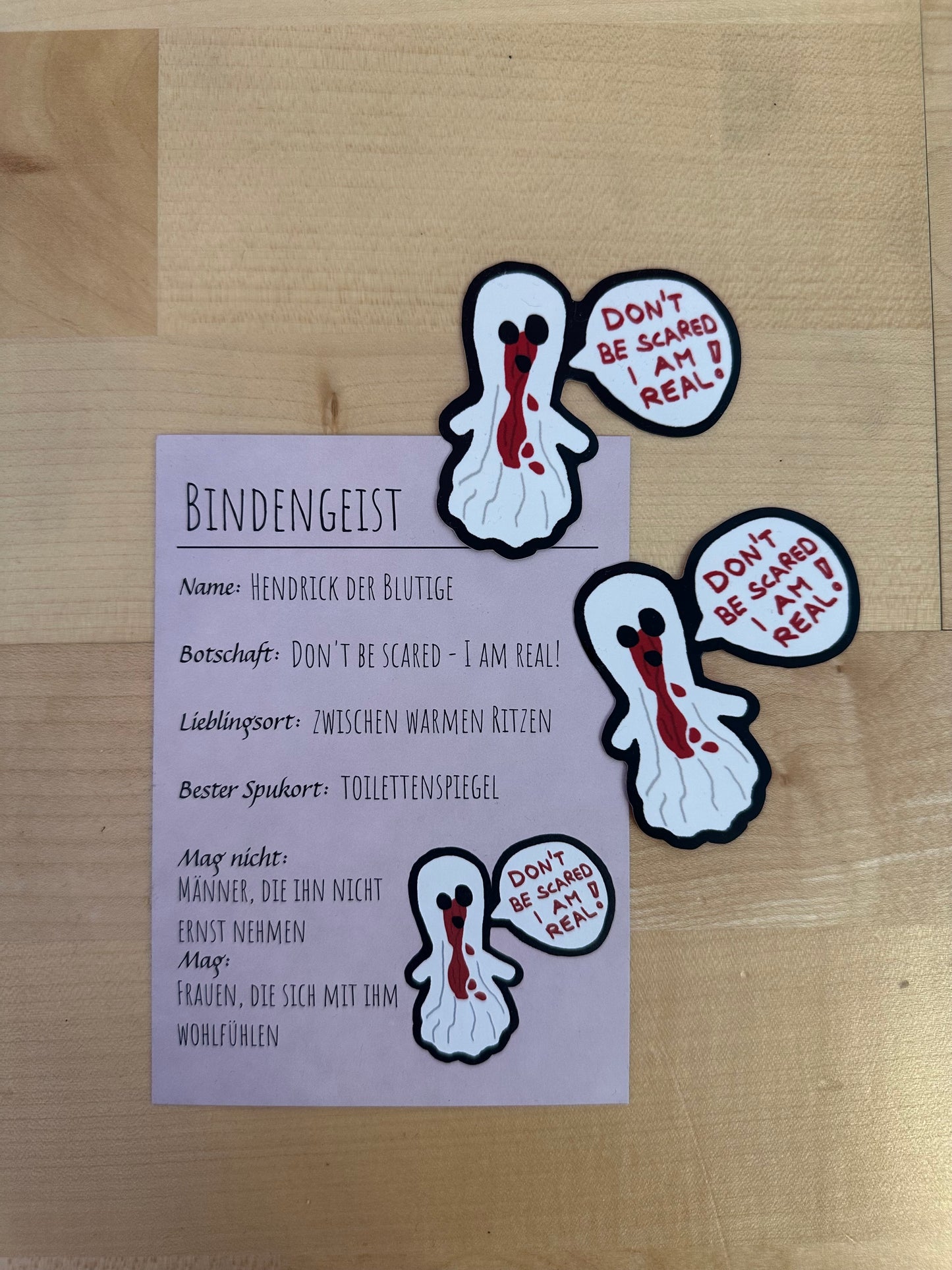 6er-Sticker-Pack Mixed