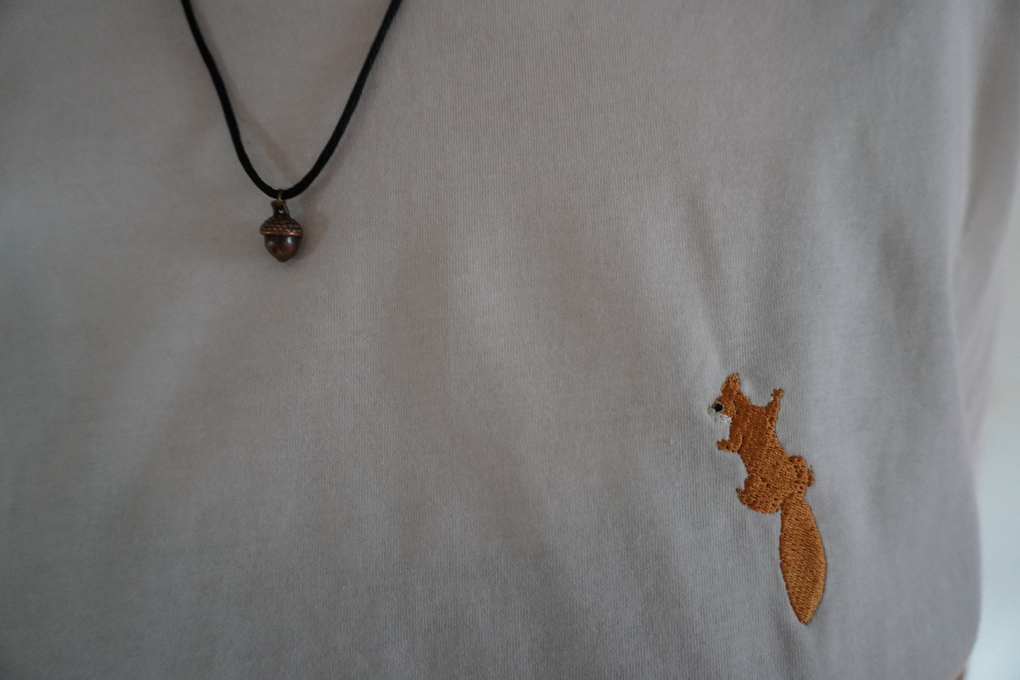 Eichhörnchen klettert