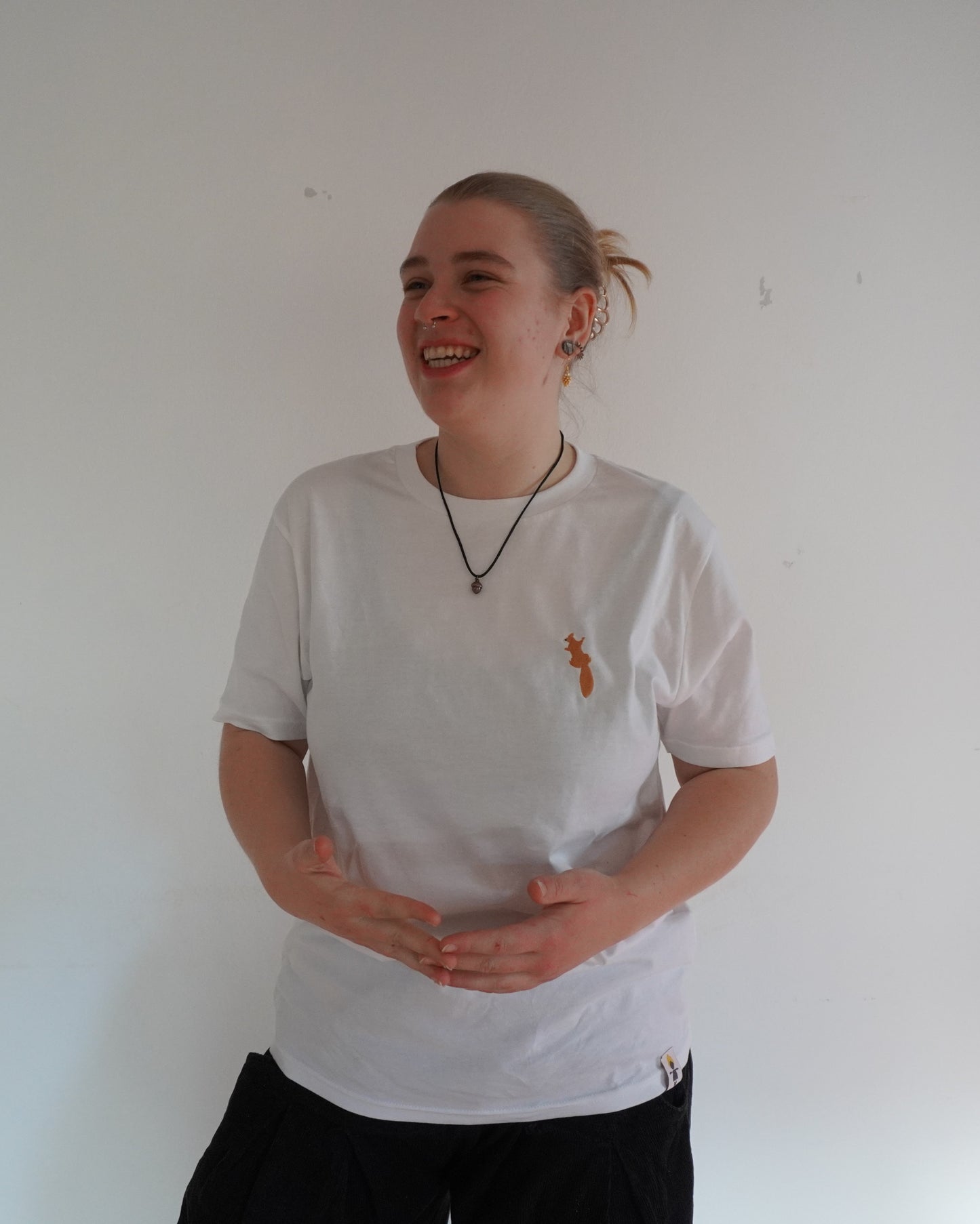 Eichhörnchen klettert