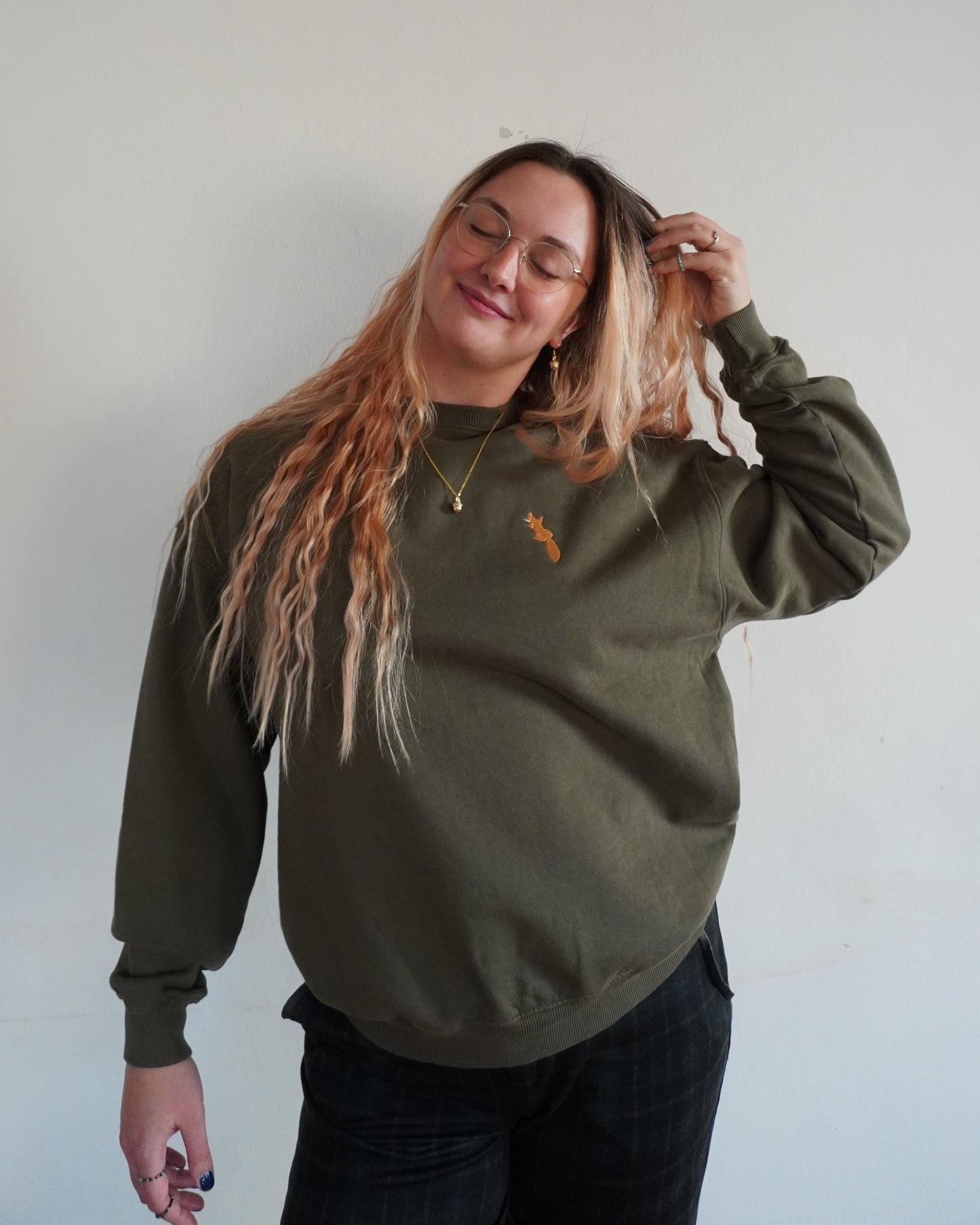 Eichhörnchen klettert