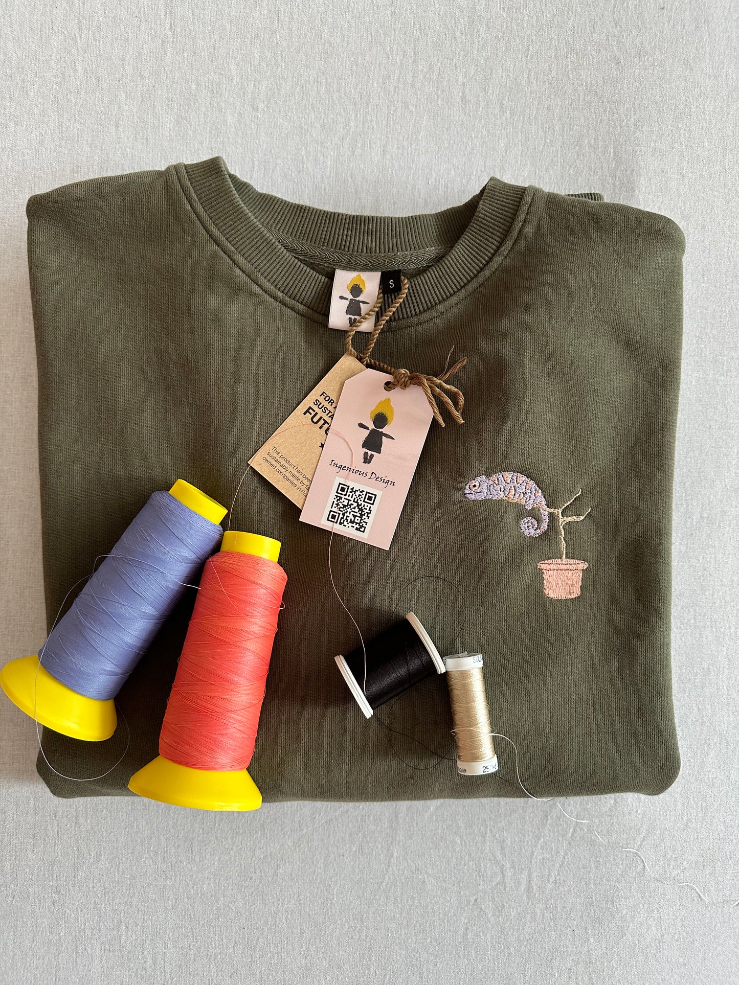 Chamäleon (farbwechselndes Garn)