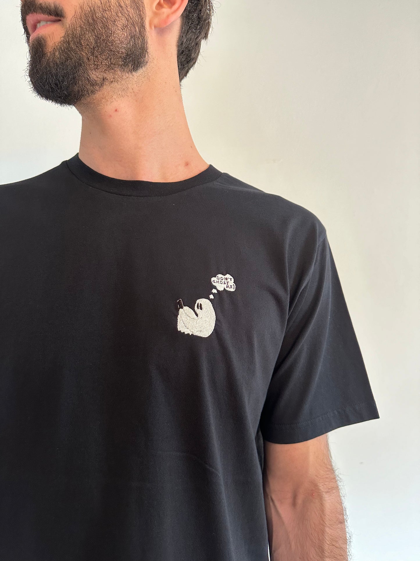 Don't ghost me! (Glows in the dark)