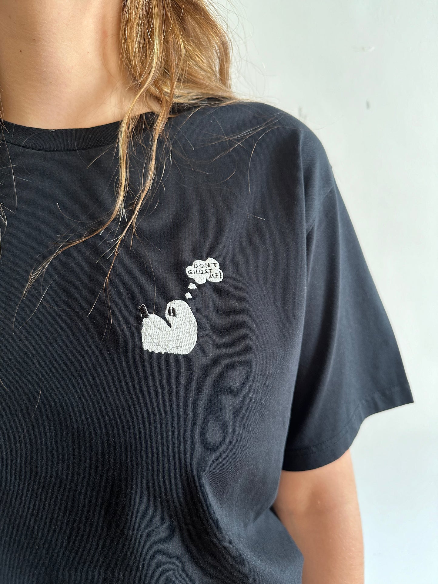 Don't ghost me! (Glows in the dark)