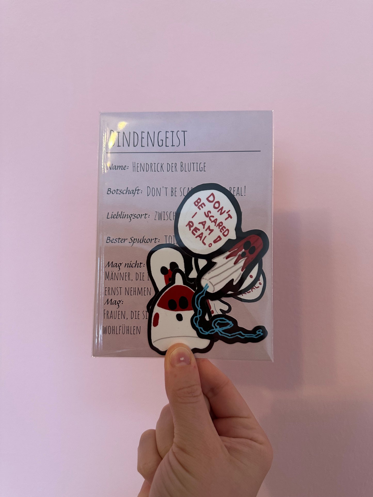 Menstruationsgeister Mix-Pack