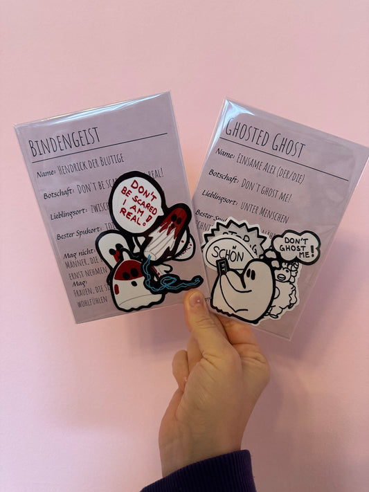 6er-Sticker-Pack Mixed