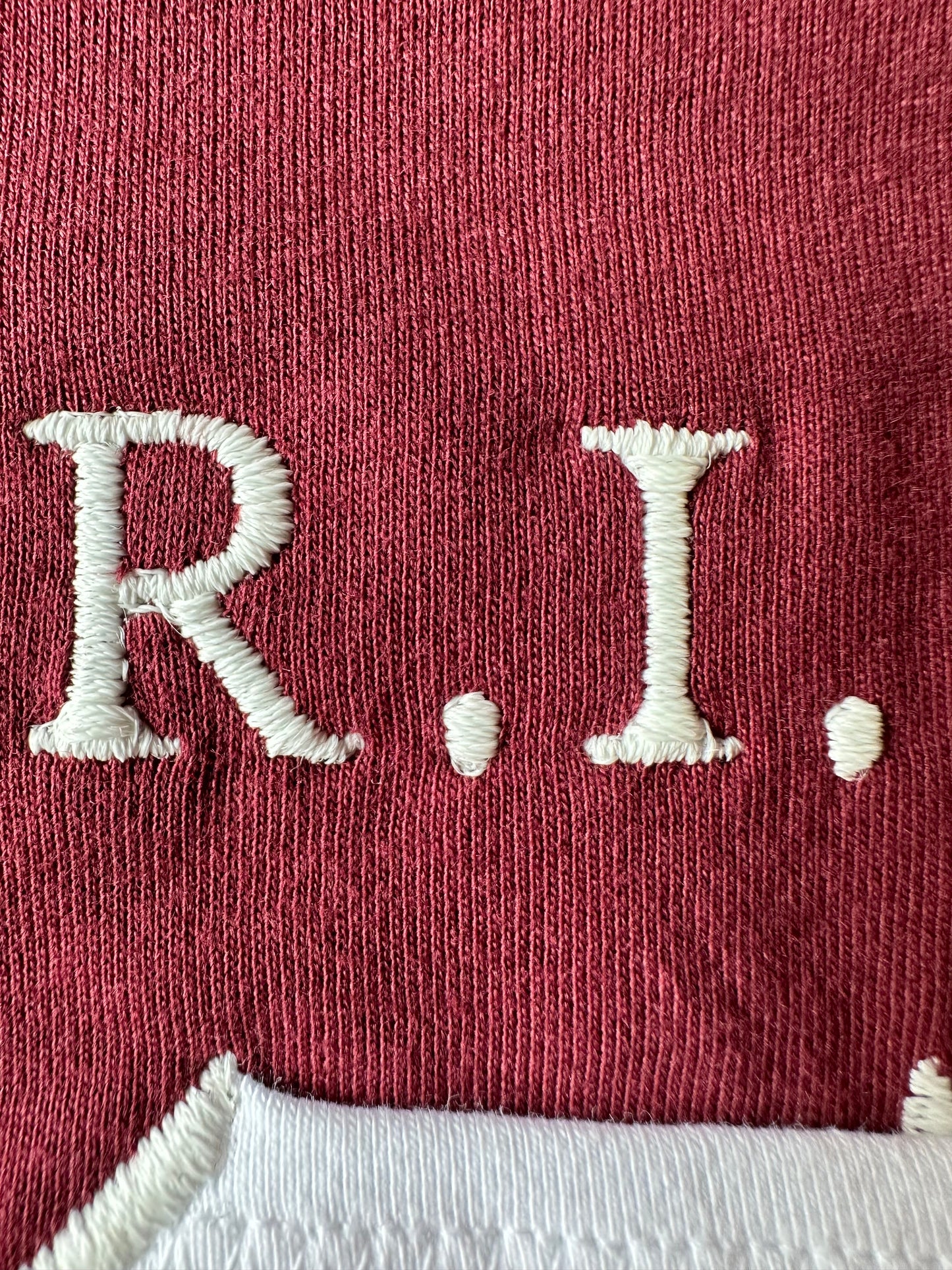 R. I. Peace mit Sargbrusttasche (Glows in the dark)