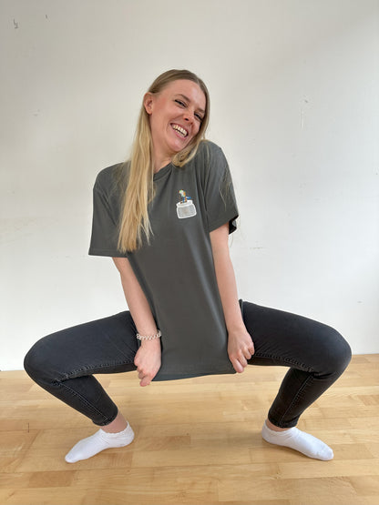 Nicht-Wetterfrosch im Glas