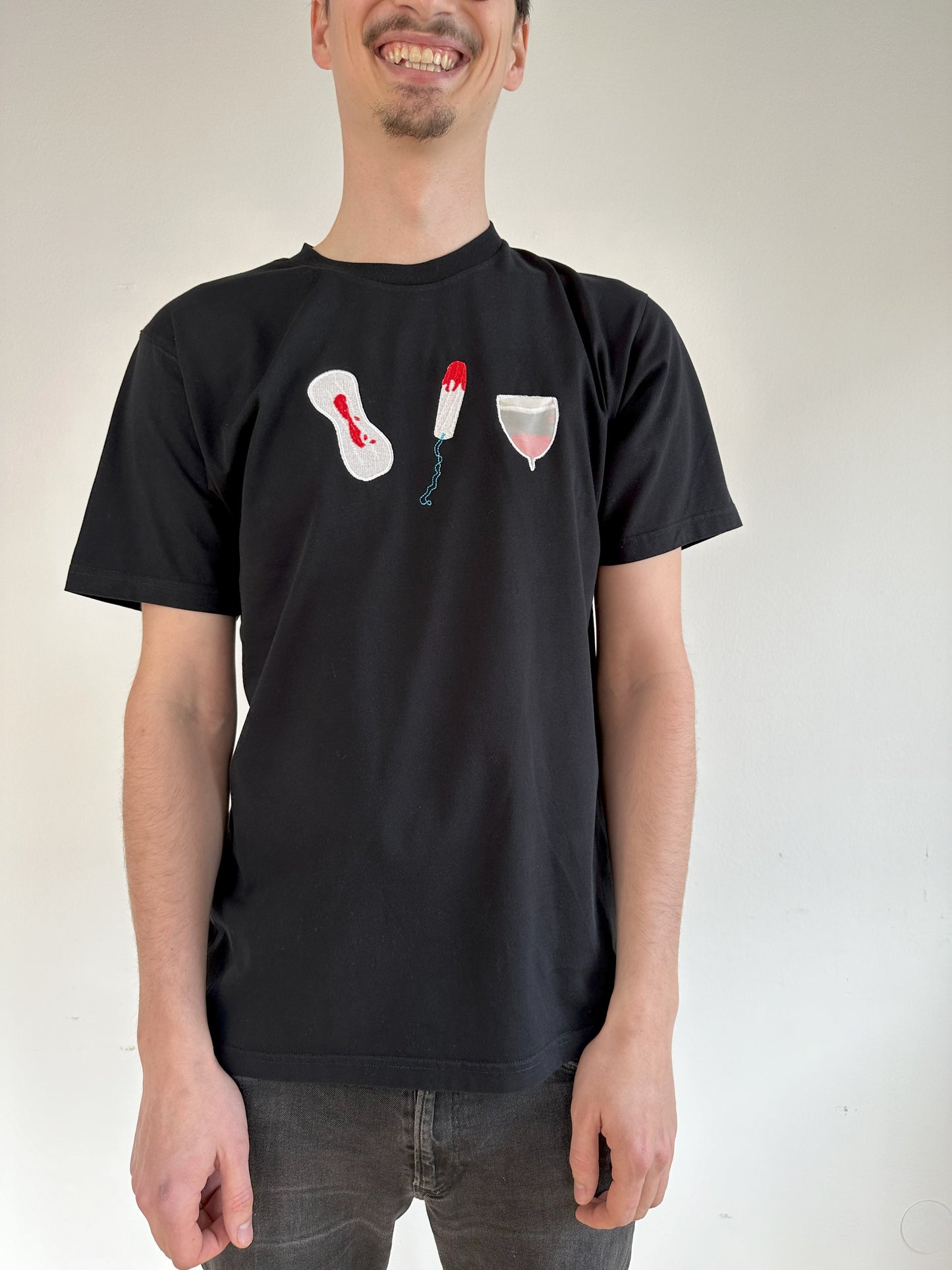 Menstruation ganze Serie Tampon, Binde, Cup