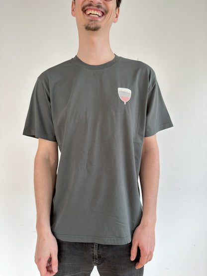 Menstruationstasse mit transparenter Brusttasche