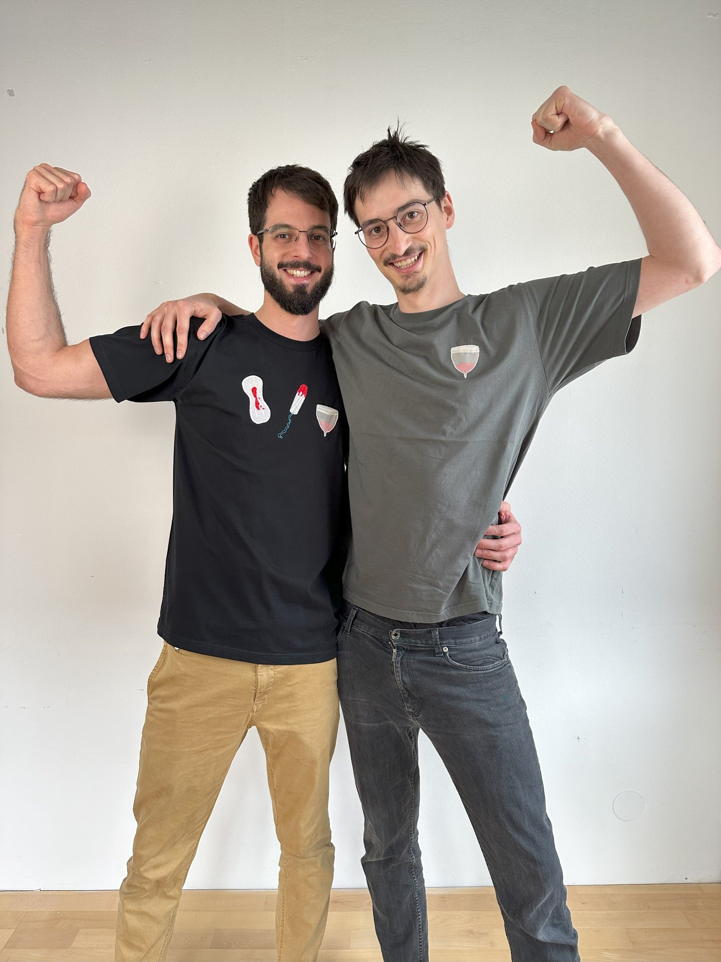 Menstruation ganze Serie Tampon, Binde, Cup