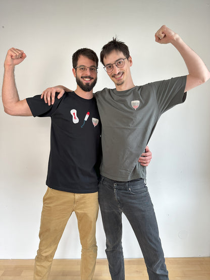 Menstruation ganze Serie Tampon, Binde, Cup