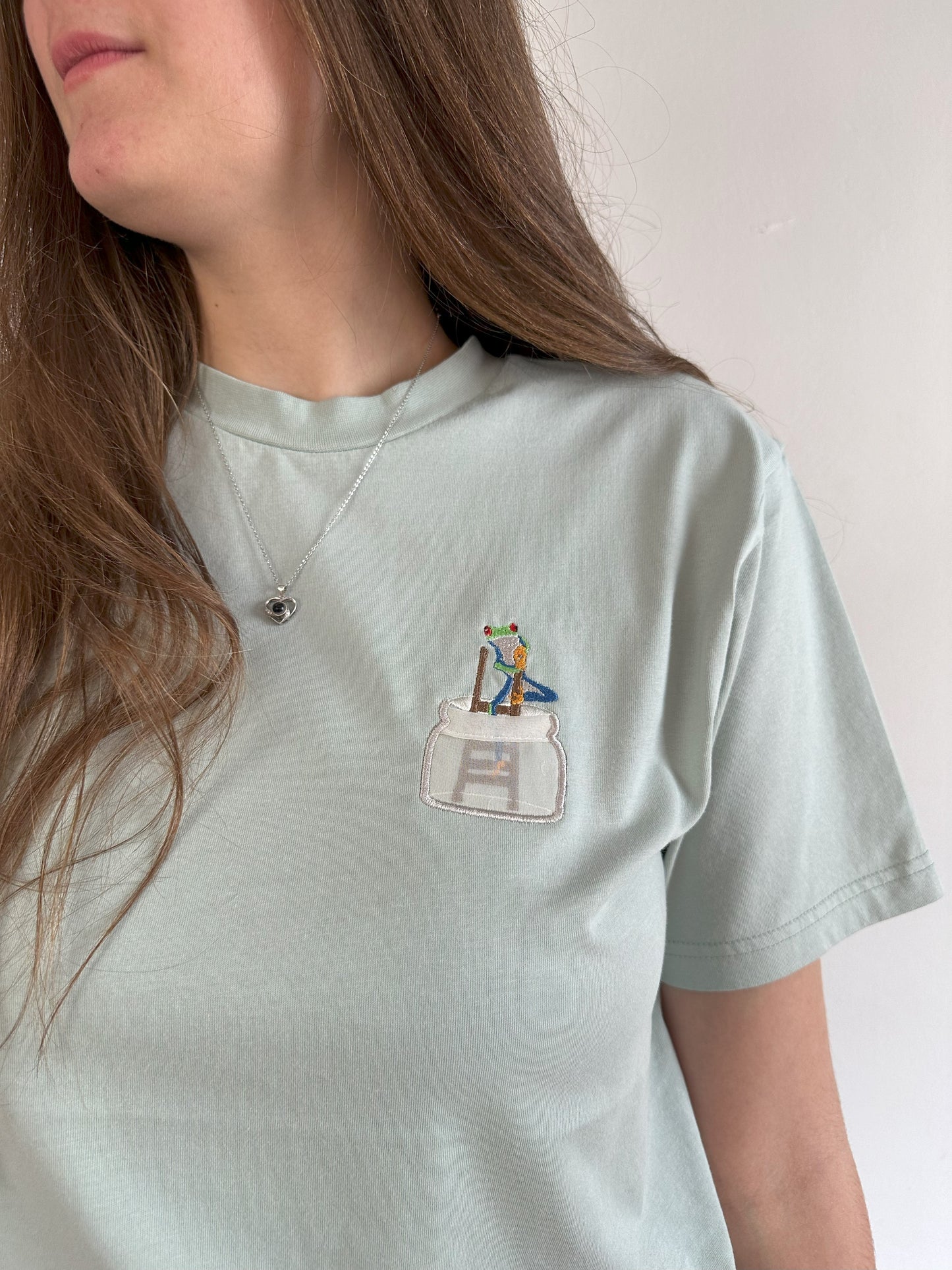 Nicht-Wetterfrosch im Glas