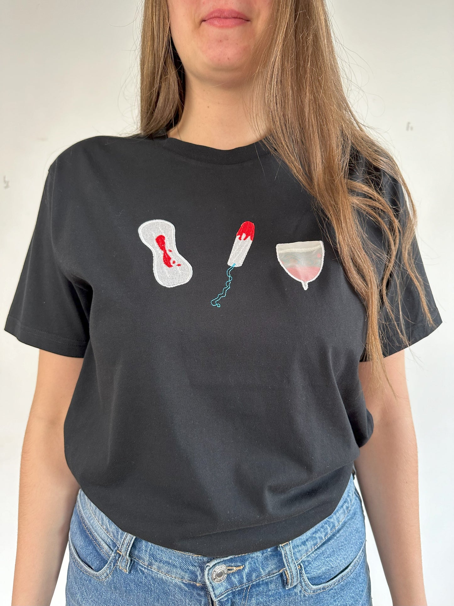 Menstruation ganze Serie Tampon, Binde, Cup