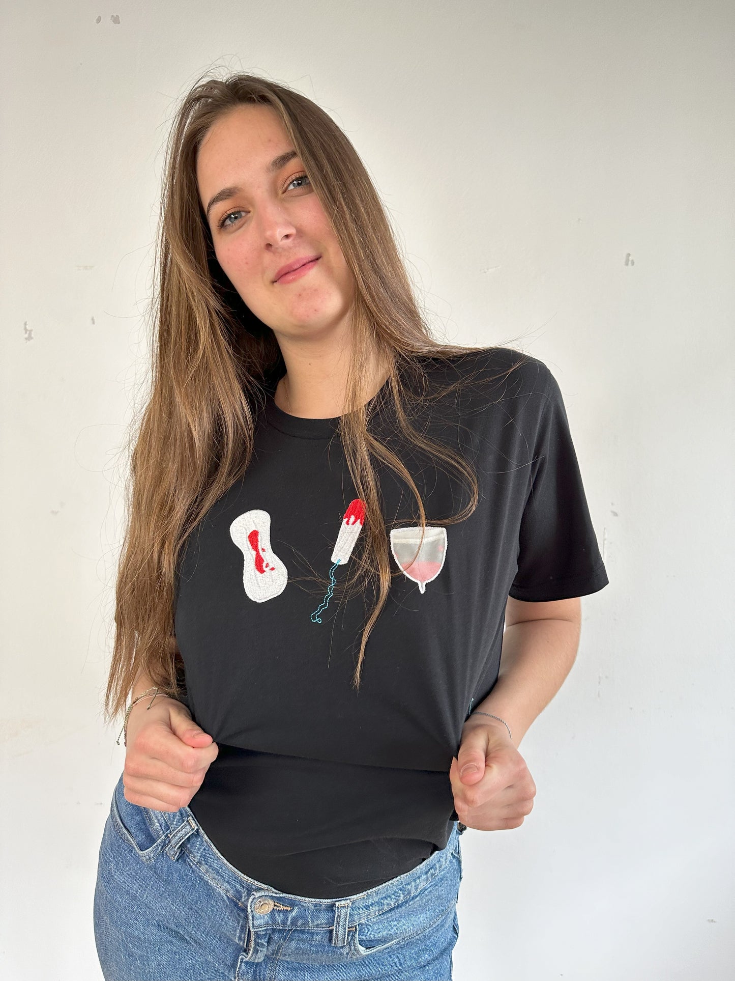 Menstruation ganze Serie Tampon, Binde, Cup