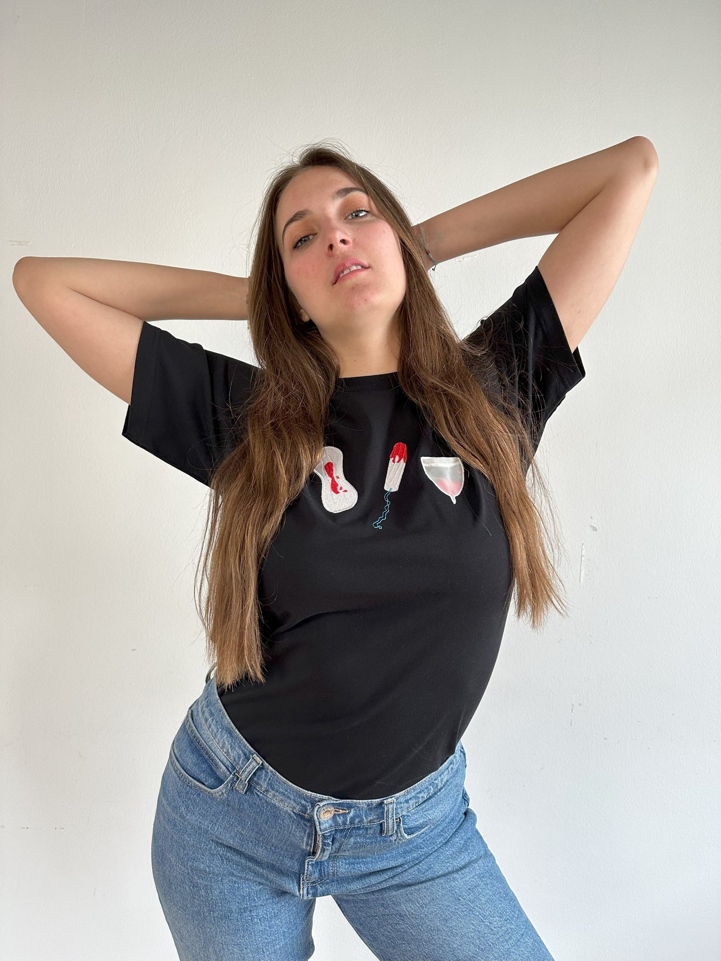 Menstruation ganze Serie Tampon, Binde, Cup