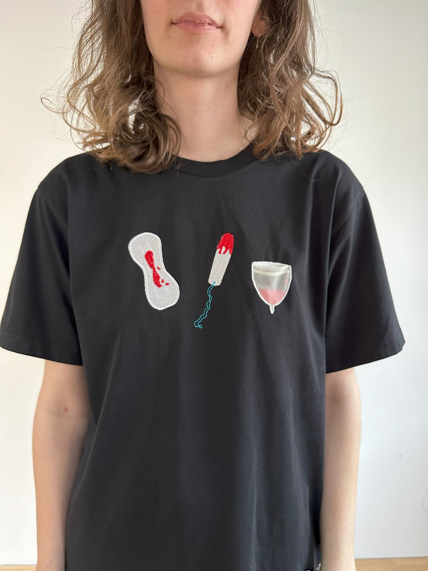 Menstruation ganze Serie Tampon, Binde, Cup