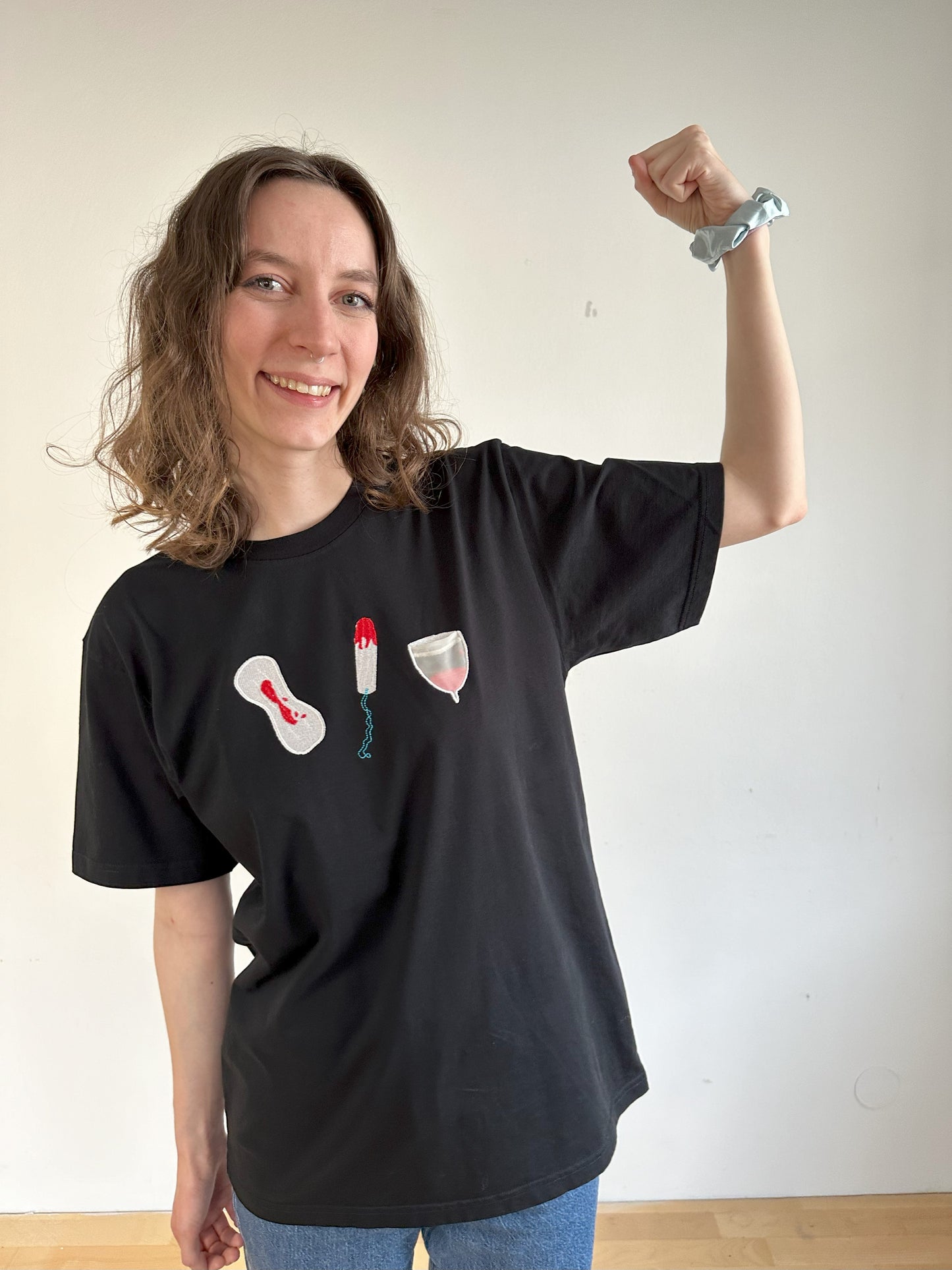 Menstruation ganze Serie Tampon, Binde, Cup