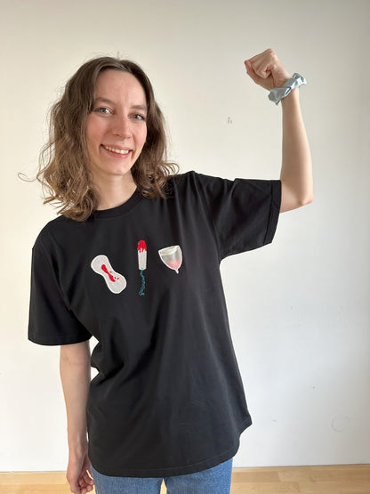 Menstruation ganze Serie Tampon, Binde, Cup