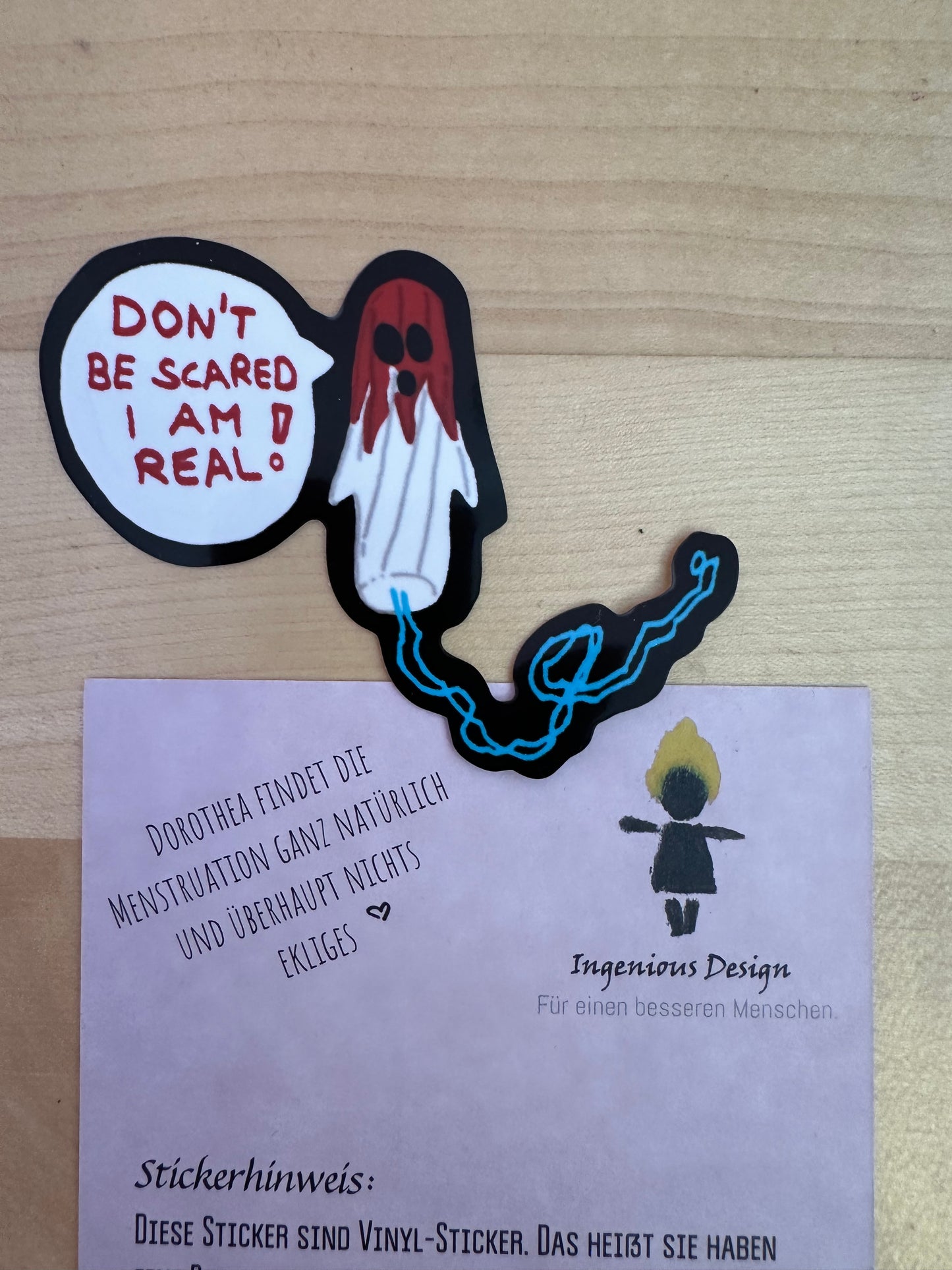 Tampongeist - Sticker