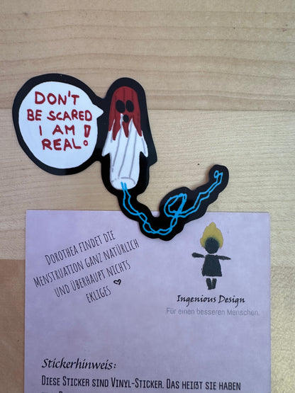 Tampongeist - Sticker