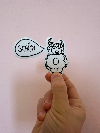 6er-Sticker-Pack Mixed