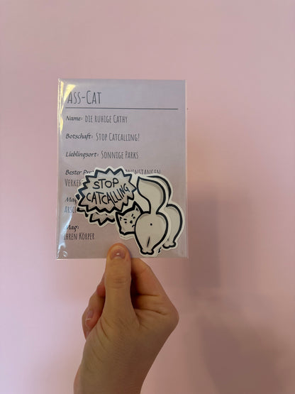 Stop Catcalling! - Sticker