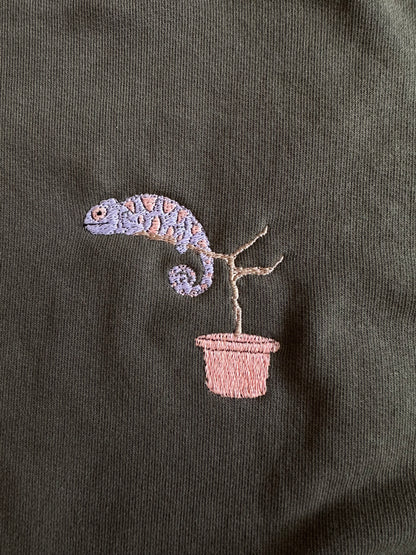 Chamäleon (farbwechselndes Garn)