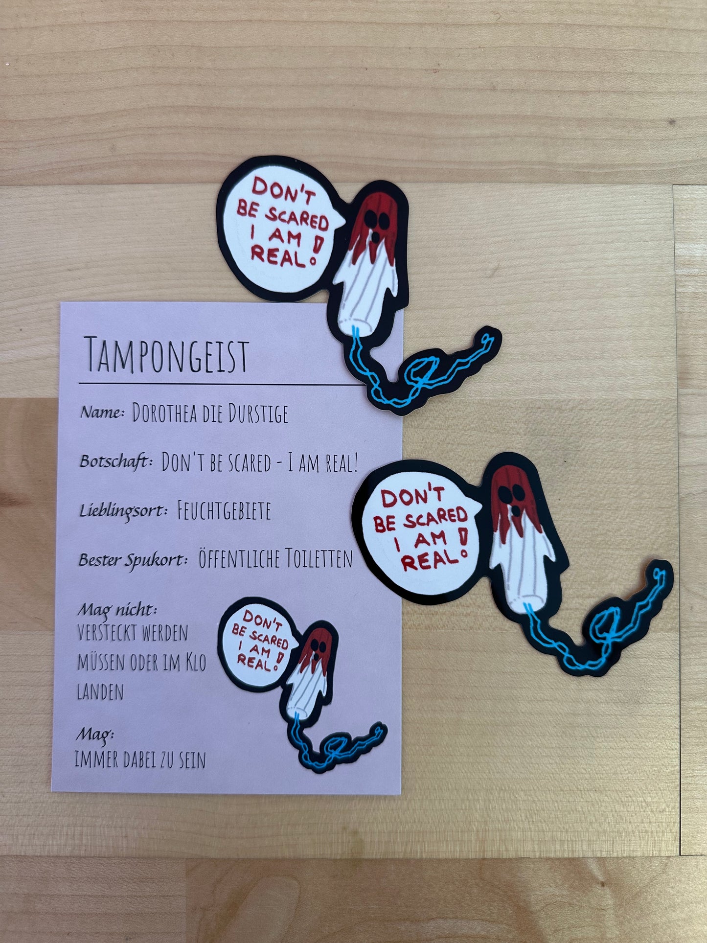 6er-Sticker-Pack Mixed