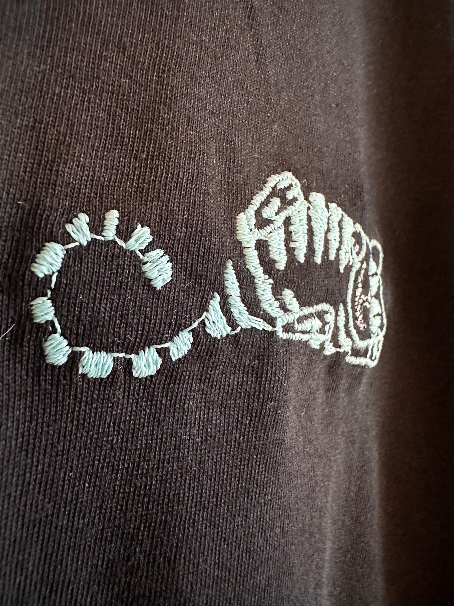 Grinsekatze (Glows in the dark)