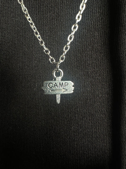Camp Wegweiser Halskette