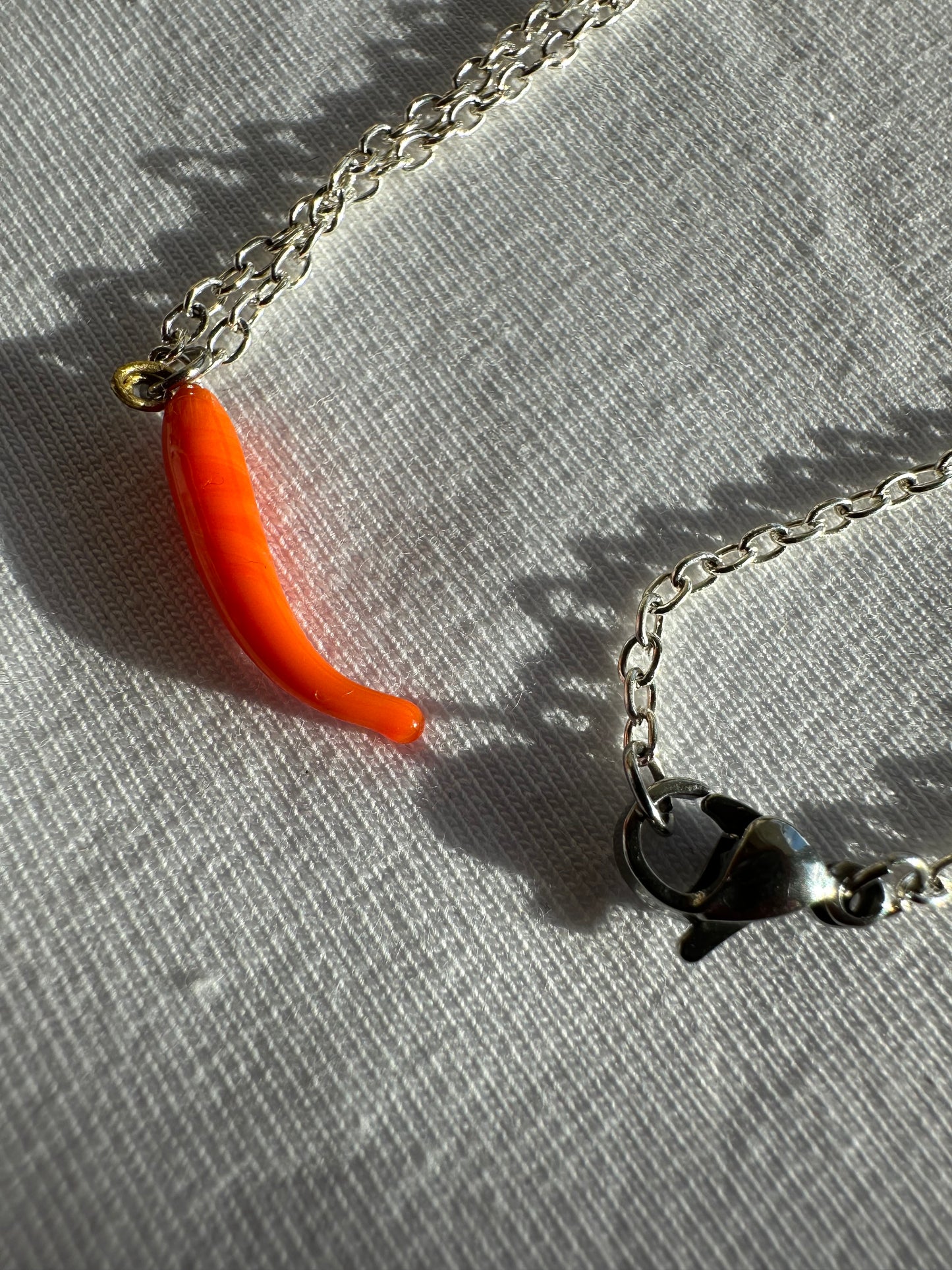 Karotte Halskette