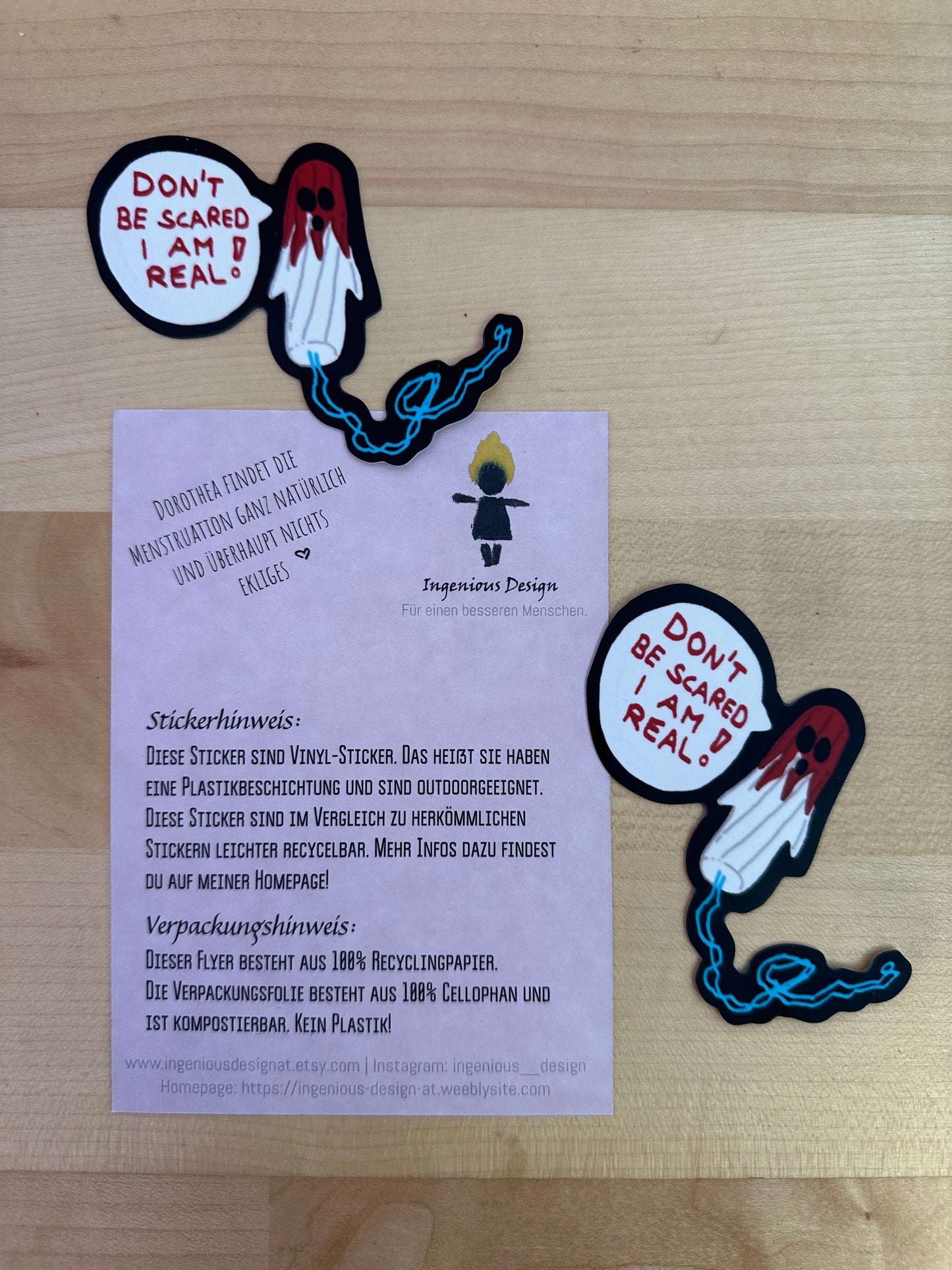 Tampongeist - Sticker