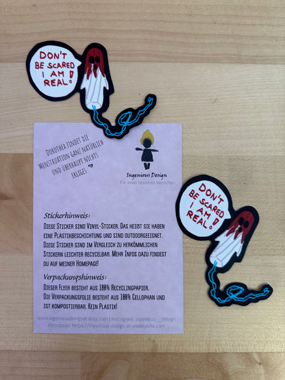Tampongeist - Sticker