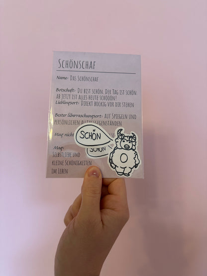 Schönschaf - Sticker