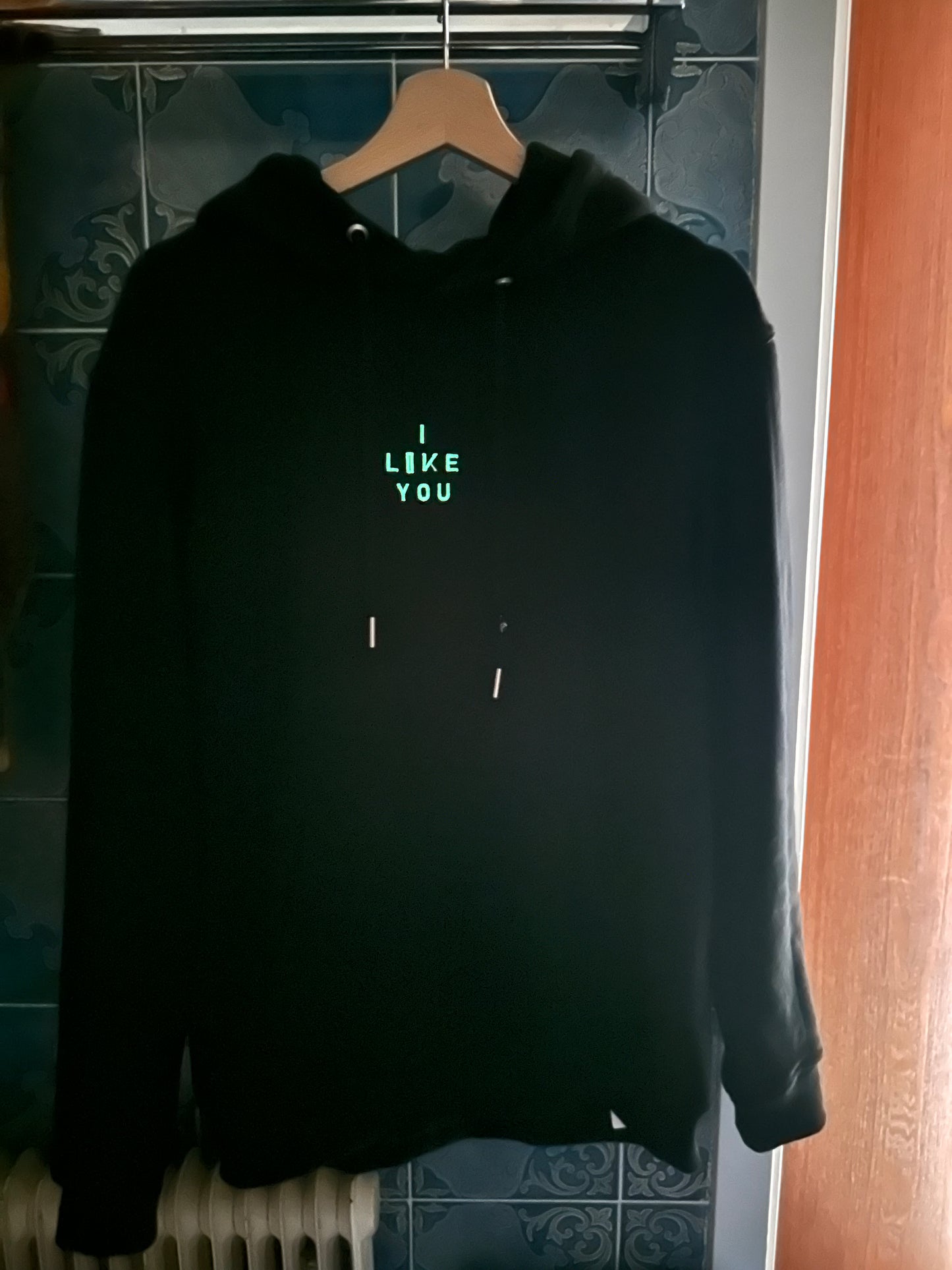 Hidden Love (glows in the dark)