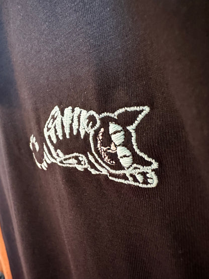 Grinsekatze (Glows in the dark)