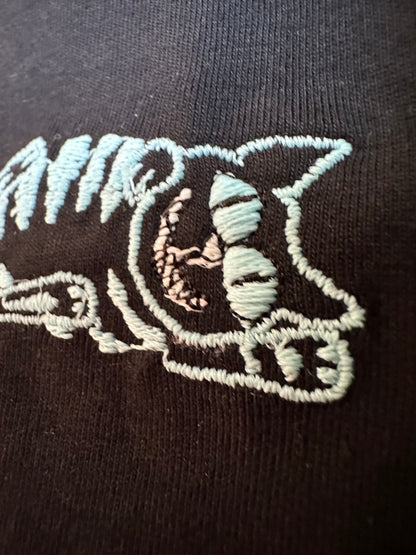 Grinsekatze (Glows in the dark)