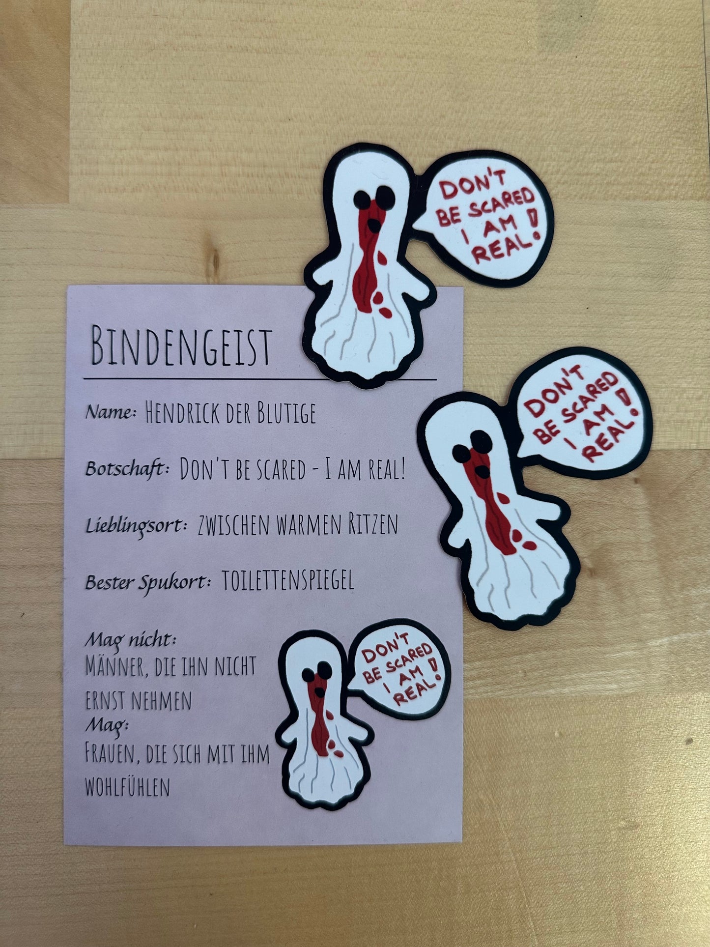 Bindengeist - Sticker