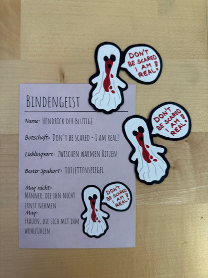 Bindengeist - Sticker