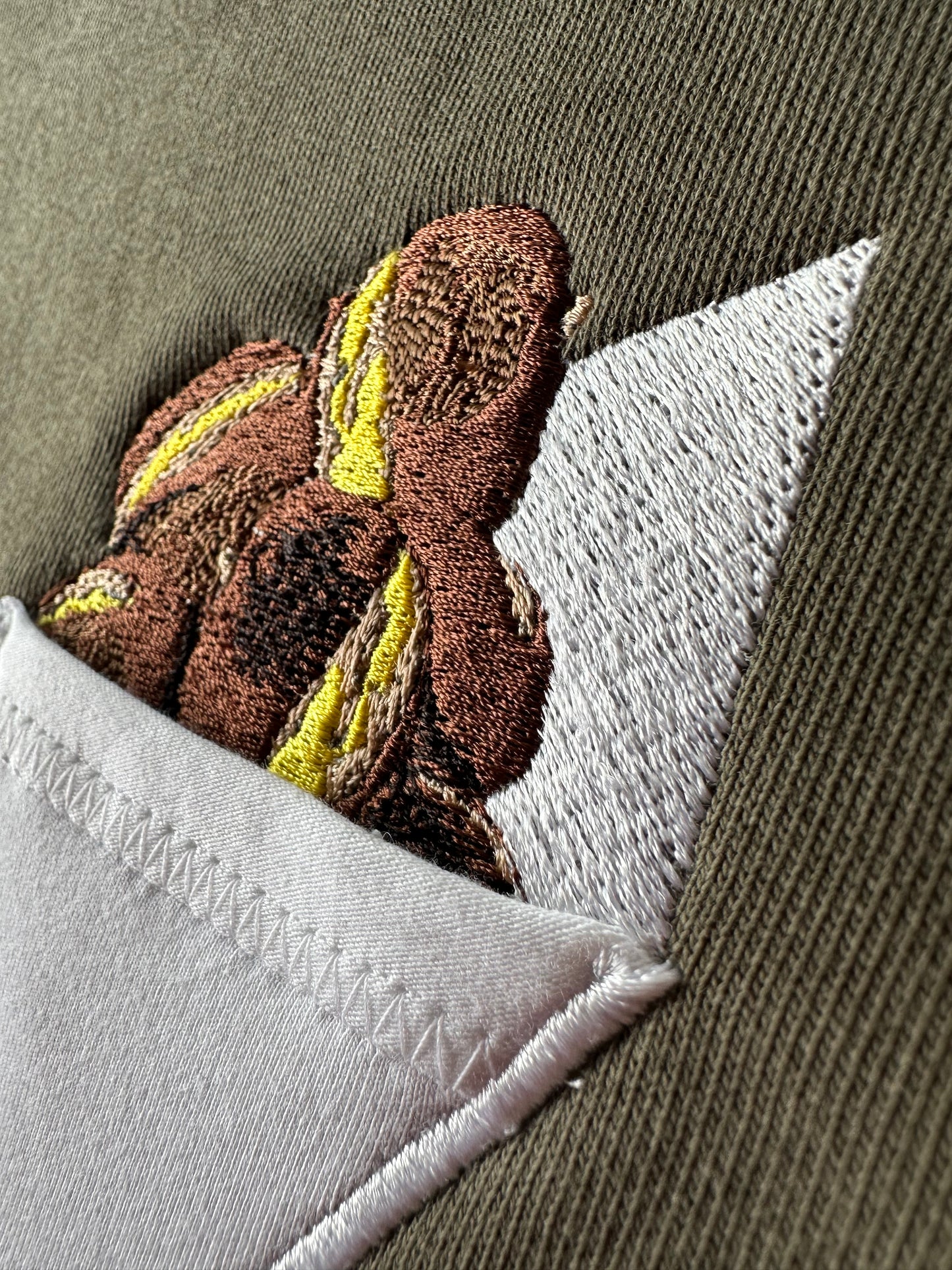 Maronistanizel / Kastanientüte mit Brusttasche