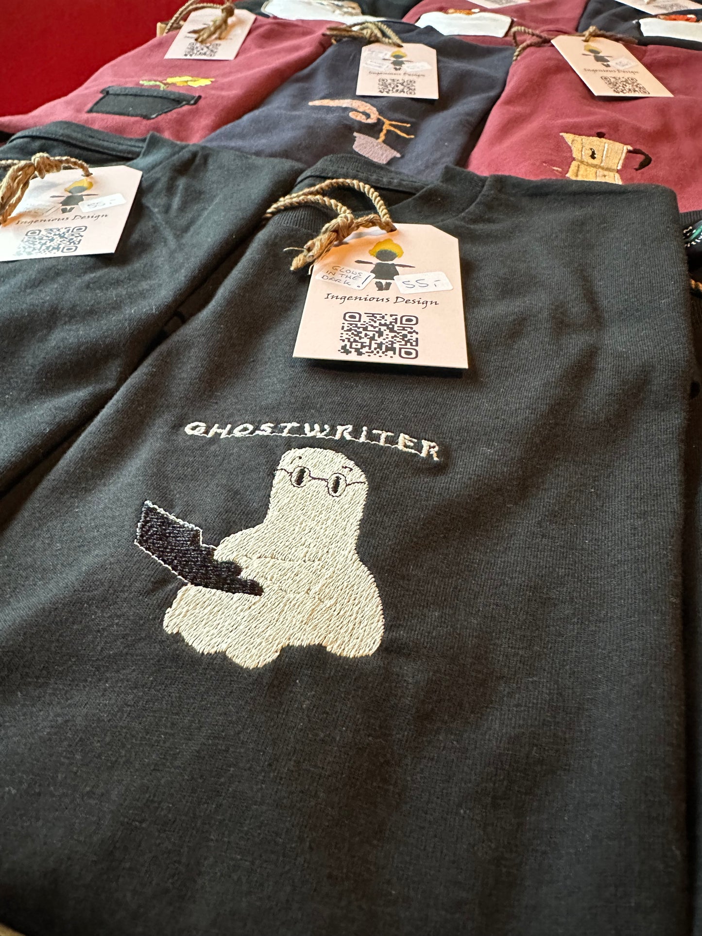 Ghostwriter (Glows in the dark)