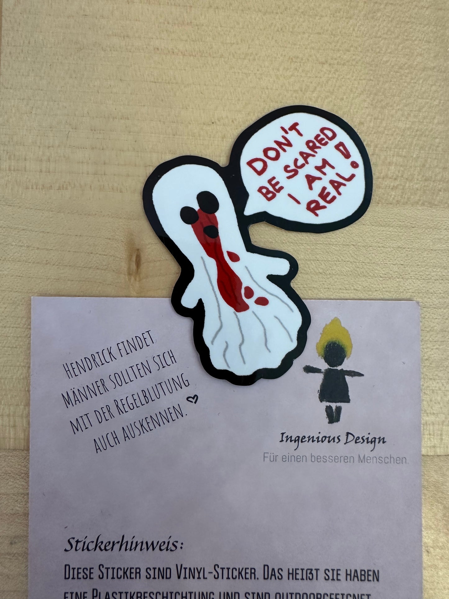 Bindengeist - Sticker