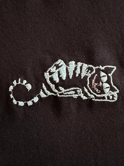 Grinsekatze (Glows in the dark)